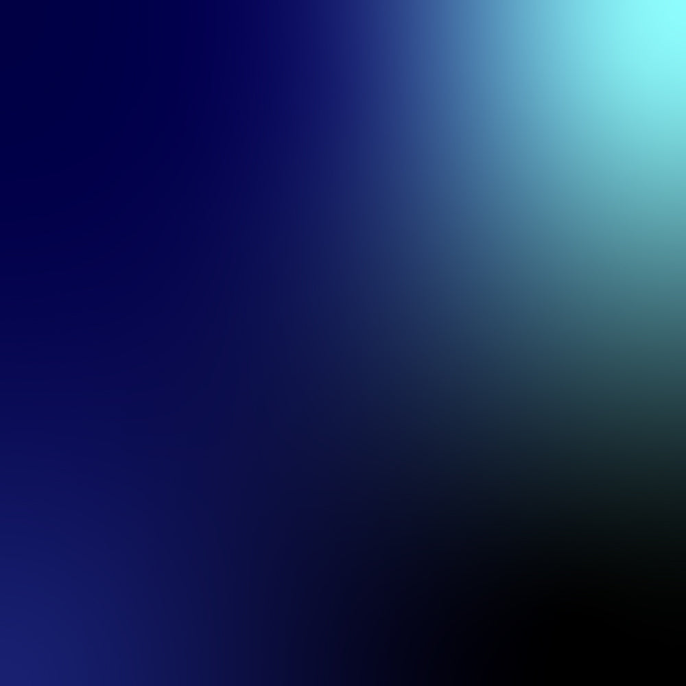 Gradient blue color swatch